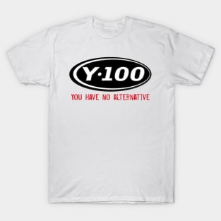 Y100 100.3 Philadelphia FM Retro Radio Shirt T-Shirt